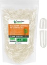 XPRS Nutra Größe 00 Leere Vegan Kapseln - 1000 Count klar Veggie Kapseln für die meisten ätherischen Öle - Leere Gemüse Pillen - DIY Öl Füllung