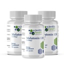 Melatonin 120mg | Single-Dose Melatonin in Easy-to-Swallow Kapseln | Vegan, Non-GMO & Gluten-Free | US-Made Extra Strength Melatonin (3-Pack)