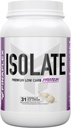 FINAFLEX Isolieren, Vanille Ice Cream - 2 lb - 25 Gramm Isoprotein pro Servieren - Milkshake-Like Taste - Zero Sugar, Zero Fat & Gluten Free - 31 Servierungen