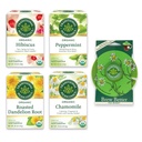 Traditionelle Medicinals, Bio-Sorten-Pack für Wellness in vier beruhigenden Aromen, Inklusive Pfefferminz, Kamille, Hibiscus, Gerösteter Dandelion Root, Tea Buddy, 64 Teebeutel, (4 Pack)