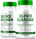 (2 Pack) Silence Guardian - Advanced Ear Formula, Offizielle Formel für 360-Hör-Unterstützung, Alle natürlichen Inhaltsstoffe zu halten Auditory Health, SilenceGuardian Review (120 Kapseln)