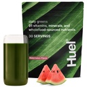 Huel Daily Greens Watermelon | Superfood Greens Powder | 91 Vitamine, Mineralstoffe und Wholefood-Sourced Ingredients | Adaptogene, Antioxidantien, Gut-Friendly Probiotics | 30 Servicings