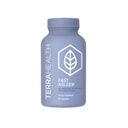 Terra Heath Essentials Fast Asleep - Schlafunterstützung, Hilft mit Schlaflosigkeit & Restlosigkeit - All Natural, 30 Tage Versorgung