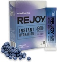 Rejoy – Elektrolyt-Pulver-Packets, 10 Sticks – Hydration Drink Mix Supplement – Sugar Free, Keto und Paleo Friendly, Vegan, Non-GMO, Easy Open Single-Serving Stick (Mixed Berries)