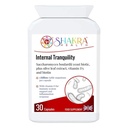 Interne Tranquility Saccharomyces Boulardii Probiotic Yeast Support, 30 Kapseln für Immunität, Entzündung & Schleimhäute. für gesundes Gut, Blut, Kalzium, Knochen, Muskel, Zähne & Organe