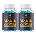 Gehirn Ergänzungen für Gedächtnis und Fokus - Nootropic Gummis für Psychische Gesundheit und Gehirn Booster