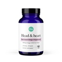 Ora Organic Vegan Omega 3 Supplement - 500mg DHA für Gehirn, Augen und Herzgesundheit - Made from Sustainable Algae - 60 Kapseln