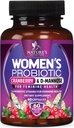 Probiotics for Women 60 Billion CFU - 16 Strains, Prebiotics & Cranberry, PH Balance, Verdauungsgesundheit, Vaginal & Immune Support, Womens Probiotic for Gut Health, Shelf Stable - 60 Kapseln