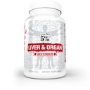 5% Ernährung Rich Piana Liver & Organ Defender Cycle Support Plus NAC | Liver Support, Prostata Supplement, Herz, Nieren, Haut Unterstützung | Milk Thistle, Saw Palmetto, Hawthorn Berry (30-90 Servierungen)