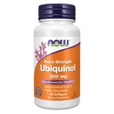 JETZT Ergänzungen, Ubiquinol 200 mg, Hohe Bioverfügbarkeit (die aktive Form von CoQ10), 60 Softgels