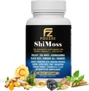 ShiMoss Supplement w/Shilajit 1000mg, Sea Moss 7000mg, Ashwagandha 9000mg, Tongkat Ali 90000 mg, Vitamin C, B12, Boron, Turmeric, Ginger - Immunität Dietary Capsule for Men & Women - 90 Count