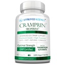 Genehmigte Wissenschaft Cramprin - High Absorption Magnesium, Vitamin B Complex, BioPerine - 1 Monat Versorgung - 60 Kapseln - Vegan
