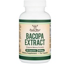 Bacopa Monnieri Kapseln 20% Bacoside 450mg, 90 Count (Non-GMO, Glutenfrei) Brahmi Extract (Memory Supplement for Brain Health, Focus, and Cognitive Function) von Double Wood