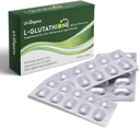 L Glutathione Tablets für Gesunde, Aufhellung & Radiant Haut für Männer & Frauen mit Vitamin C Pack von 1 (30 Tabletten)