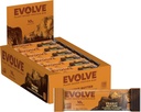 Evolve Plant base Protein Bar, beurre d'arachide, sans produits laitiers, sans arômes artificiels, non-OGM, emballage mai Vary, 10 g,12 Nombre (paquet de 1)