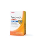 GNC Probiotic Complex Daily Need Supplement, bietet Verdauungs- und Immununterstützung, 50 Billion CFUs, 60 vegetarische Kapseln, 60 Servietten
