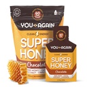 Sie wieder Super Honey Chocolate Packets | Workout Clean Energy Gel Packs | Cycling, Endurance, Running Gel oder Energy Snack | Paleo & Carnivore Snack | Gluten-Free | Made in USA | 8 Count