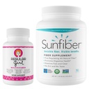Regular Girl Tomorrow's Nutrition, Women’s Multivitamin (30 Servierungen) und Sunfiber 90-Day Powder (90 Servierungen) Bundle, Energy und Low FODMAP Verdauungsunterstützung