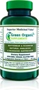 Green Organic Supplements Butterbur, Feverfew, Analgesic, Painkiller, & Headache Suppressor, 90 VCaps, High Absorbable, Non-GMO, Gluten-Free (Pack von 1)