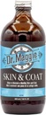 Dr. Maggie Haut und Mantel | Omega 3 Ergänzung mit Fischöl, Flax und Olivenöl | 480 ml