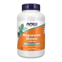 JETZT Nahrungsergänzungsmittel, Magnesium Malat 1000 mg, Energieproduktion*, Nervous System Support*, 180 Tabletten