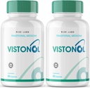 rize labs - Vistonol Vision Supplement, All-Natur-Kapseln für die schnelle Verbesserung der Vision Gesundheit und bessere Fähigkeit zur Fokussierung, Unterstützt gesunde Augenfunktionen (120 Kapseln)