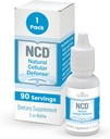 Waiora NCD Zeolite Liquid Drops – Pure Zeolite Binder für Immune Boost, Gut Cleanse, pH Balance, beste flüssige Ergänzung für Männer und Frauen, pH Balance, Reinigungstropfen (0,5oz, 90 Servierungen)