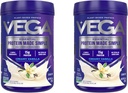 Vega Protein Made Simple Protein Powder, Vanille - Stevia Free, Vegan, Pflanzenbasiert, Gesund, Glutenfrei, Pea Protein für Frauen und Männer, 9.2 Unze (Packaging Mai Vary) (Pack of 2)