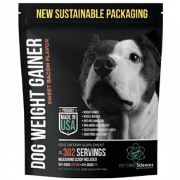 PET Care Science 5 lbs Servieren des Hundegewichts Gainer - Gewichtszunahme Ergänzungen für Hunde - Canine und Hund Muskelaufbau - Made in USA