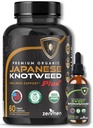 Zenmen Immun Support Bundle: Japanische Knotweed Capsules und süße Wormwood Tincture