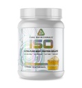Core Nutritionals Iso Whey Protein Isolate | Lactose, Gluten, & Soy Free | 100% Micro Gefiltert, kalt | 25g Protein | 2 Pound (Vanilla Cake)