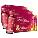AFC Japan Tsubaki Ageless Beauty Collagen Drink aus Japan mit 10.000mg Marine Collagen Peptide + 500mg Royal Jelly + Hyaluronsäure + Vitamin Bs & C für Hautrevitalisierung 1.69fl.ozx10sx3