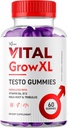Vital Grow XL Gummis, Vital Grow XL Testo Gummis Maximale Stärke Advanced Vitamin Formula, Vital GrowXL Vitale VitalGrowXL Me Gomitas Premium Kaubare Vitalgrow-Ergänzung (60 Gummi)