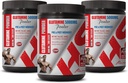 Muscle Recovery Aminosäuren - PRE & Post Workout - GLUTAMINE Powder 5000MG - Glutaminpulver Non-GMO - 3 Cans 900 Gramm