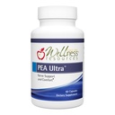 Wellness Ressourcen Pea Ultra mit Levagen+ High Absorption Pea Supplement für minderwertige Schmerzen, gemeinsame Gesundheit, Schlafunterstützung, Gehirngesundheit & Stress Support - Palmitoylethanolamid 300mg, 60 Kapseln