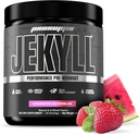 PROSUPPS Dr. Jekyll Performance Pre Workout Powder - Low-Stimulant Preworkout unterstützt Muskelaufbau, Fokus & Energie - Koffeinfreie Fitness- und Fitness-Ergänzungen (Strawberry Watermelon, 30 Portionen)