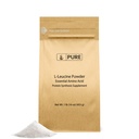 Pure Original Zutaten L-Leucin (1lb) Pulver, Essential Amino Acid Supplement, Lab-Verified