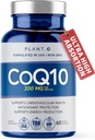 CoQ10 200mg Softgels ǀ Premium Rapid Release Coenzyme Q10 ǀ Herzergänzung, Energieproduktion, Immununterstützung ǀ 60 Flüssigkeitskapseln
