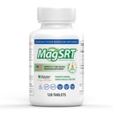 Jigsaw Gesundheit MagSRT | Magnesium Supplement mit Vitamin B6, Folate & B12 | 120 Tabletten | 30 Servierungen