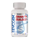 Evogen Brain Builder - Mind-Muscle Verbindungsverstärker | Boosts Focus, Konzentration, & Verbindung | Lions Mane, Bacopa Monnieri, Alpha-GPC | 90 Kapseln
