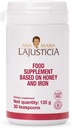 Ana Maria Lajusticia - Eisen mit Honig - Nahrungsergänzung - 135g (30 Teelöffel)- Milch und Gluten frei. Vegetarisch freundlich. Perfekt, um Vaskuläre Gesundheit zu fördern.
