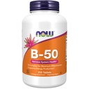 JETZT Nahrungsergänzungsmittel, Vitamin B-50 mg, Energieproduktion*, Nervous System Health*, 250 Tabletten