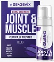 Extra Strength Muscle + Mousse articulaire - Magnésium