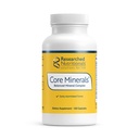 Geforschte Nahrungskernminerale - Tägliche Trace Mineralsergänzung - Eisenfreie Mischung mit Vitamin D3, Magnesium Glycinat & Jod für Schilddrüse, Knochen & Stoffwechselunterstützung (120 ct)