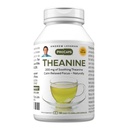 ANDRE LESSMAN Theanin 200 mg - 60 Kapseln - Fördert die Produktion der Neurotransmitter Dopamine und Serotonin. Natürliche Ruhe, entspannter Fokus ohne Schläfrigkeit. Easy-to-Swallow Kapseln.