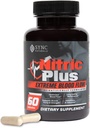 Nitric Plus- 800mg L Arginin- 400mg L Citrulline- extra Stärke Nitric Oxid Pillen | 30mg Niacin - High Performance Workouts | Nitric Oxid Ergänzungen für Männer und Frauen| 60 Zähler