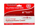Thera Care Hydrocortison Creme | Maximale Stärke OTC | Itch Irritation und Rash Relief | 1 Unze