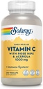 SOLARAY C Zweistufige Timed Release Supplement, 1000mg, 250 Count