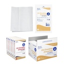 Dynarex Ölemulsion Dressings, Wound Care, Absorbent, 5” x 9” Steril gestrickte Gauze Dressing mit Emulsion Mischung aus Petrolatum und Sonnenblumenöl, 6 Boxen von 12 Ölemulsion Dressings