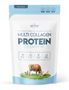 Multi Collagen Hydrolysed Protein Powder (16oz) - Typen I, II, III, V & X - Grass Fed Bovine (Peptan®), Wild Caught Marine, Free Roaming Chicken & Eggshell Collagen Peptides, Non-GMO, GF.